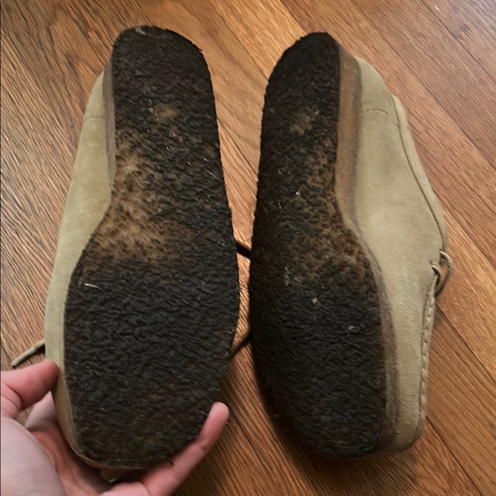 Clark’s Wallabees size 41.5 or 10 - Picture 6 of 8